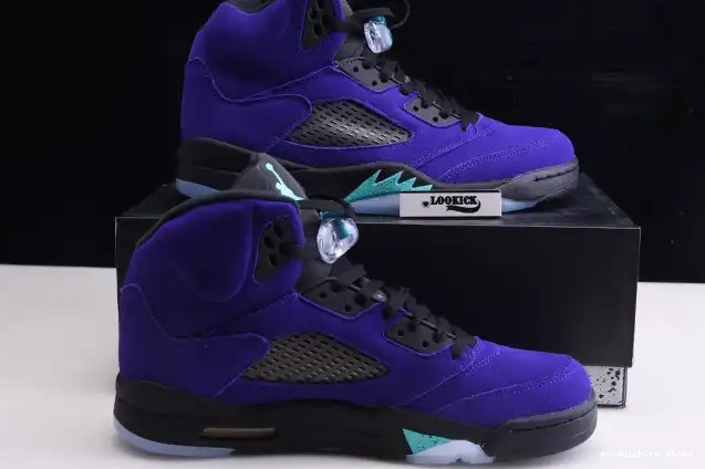 Cheap 136027-500 Air Jordan Alternate Retro 5 Grape 0523